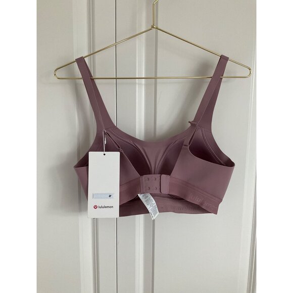 Lululemon Fine Form Bra *Medium Support, A–E Cups Vintage Mauve size 32 C - Picture 4 of 5